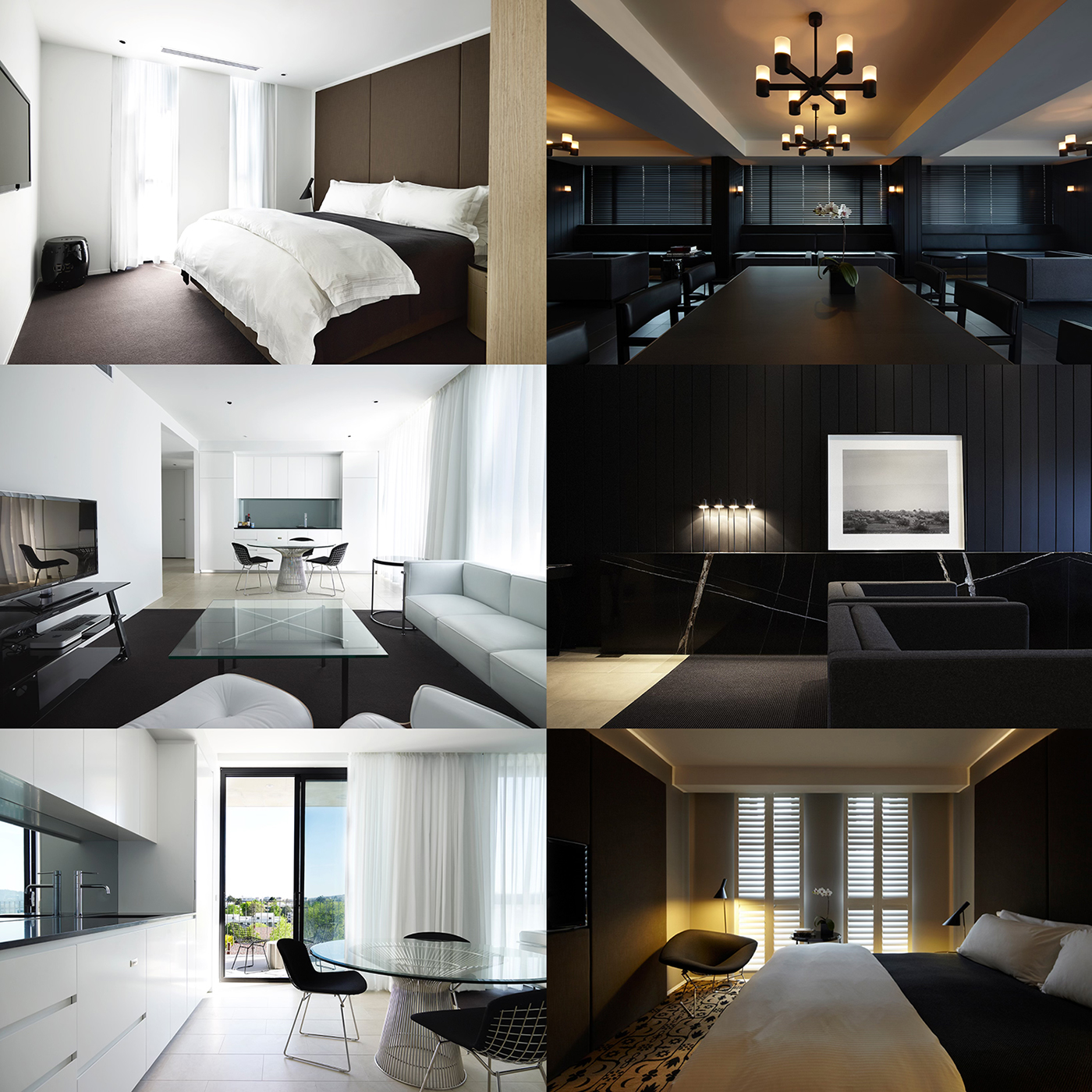 室内设计案例/黑白极简/住宅别墅酒店——摄影实景参考图-CG素材-免费3DCG资源分享平台