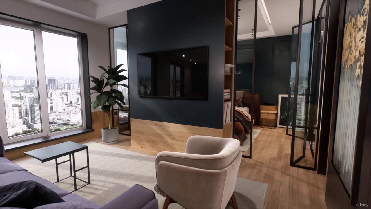 BLENDER3.4+UE5制作风格化环境-CG素材-免费3DCG资源分享平台