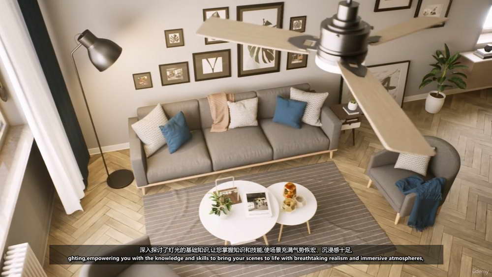 虚幻引擎5中的光照简介:掌握LUMEN-CG素材-免费3DCG资源分享平台