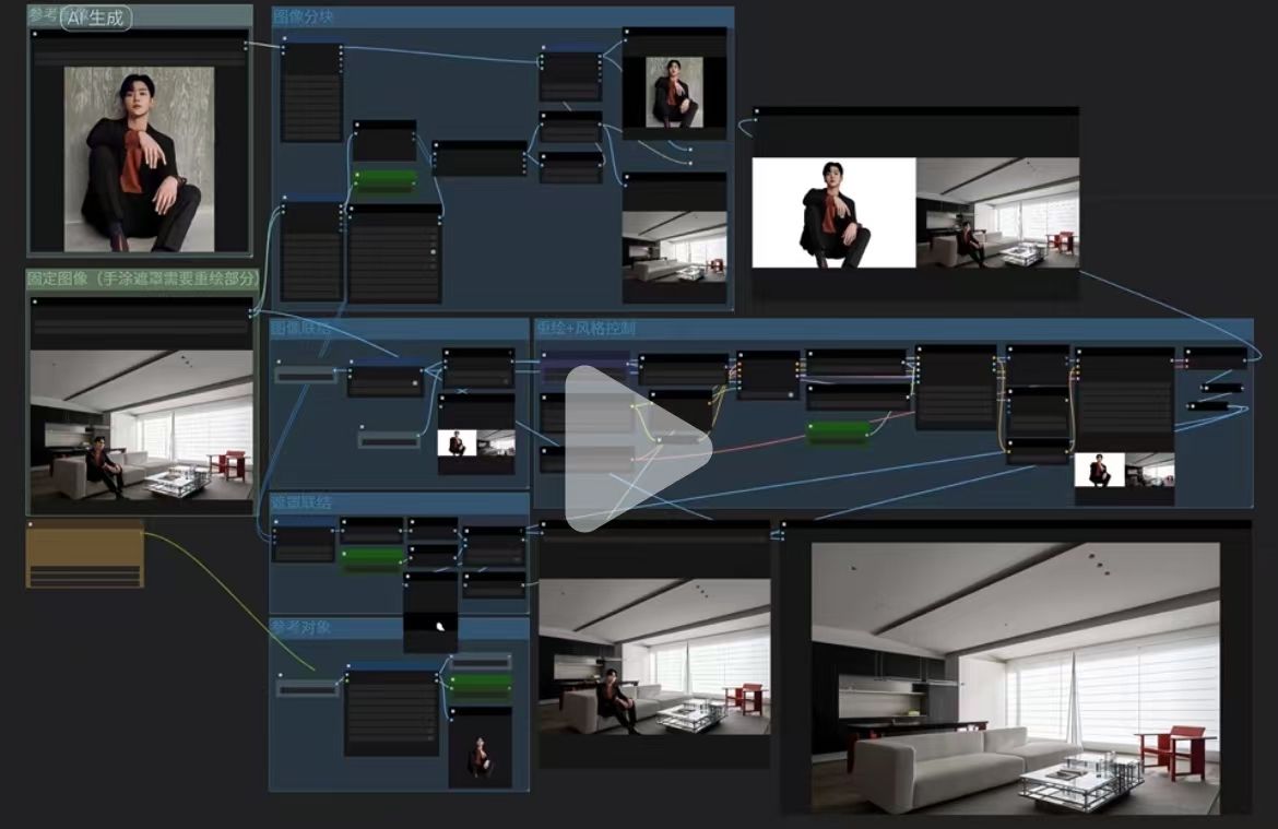 AI本地部署教程 以及安装模型-CG素材-免费3DCG资源分享平台